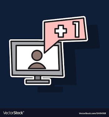 Sticker symbol of finger up thumb up in flat vector image