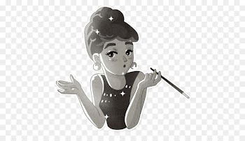 Sticker Telegram Clip art Portable Network Graphics Image - audrey hepburn 