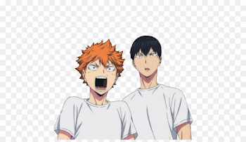 Sticker Telegram Haikyu!! WeChat - haikyuu png download - 512*512 ...