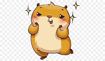 Sticker Telegram Hamster Google Play Clip art - hamster 