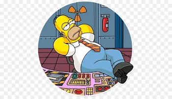 Sticker, Telegram, Homer Simpson, Cartoon PNG