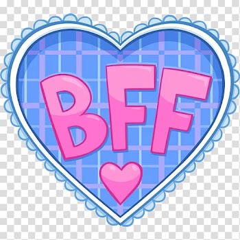 Sticker Telegram Messaging apps LINE , bff transparent background PNG clipart