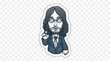 Sticker Telegram See Yourself As God Sees You Marquesado de Dalí de Púbol Instant messaging - lennon 