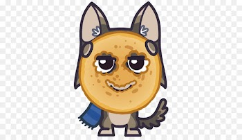 Sticker Telegram Thunder Instagram - Grom 
