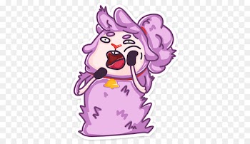 Sticker Telegram Vertebrate Clip art VK - chloe cartoon 