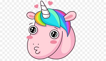 Sticker Telegram VKontakte Unicorn Federal Service for Supervision of Communications, Information Technology and Mass Media - others 