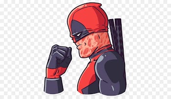 Sticker Telegram WhatsApp Deadpool Online chat - whatsapp 