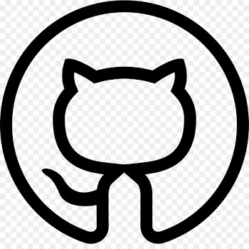 Sticker Text Clip art Ember Limited Redbubble - github icon 