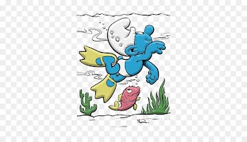 Sticker The Smurfs Telegram Messaging apps Clip art - others 