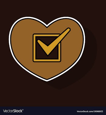 Sticker thumbs up like social network facebook vector image