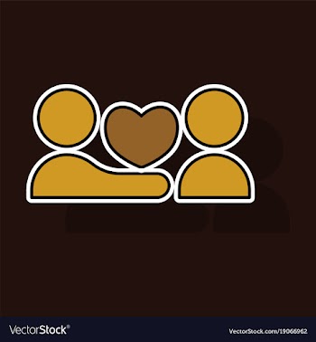 Sticker thumbs up like social network facebook vector image