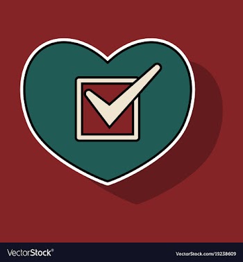 Sticker thumbs up like social network facebook vector image