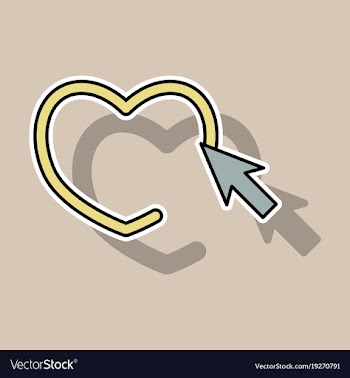 Sticker thumbs up like social network facebook vector image