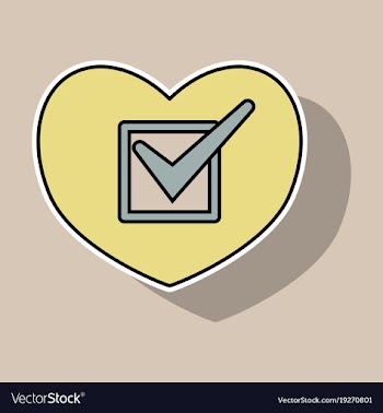 Sticker thumbs up like social network facebook vector image