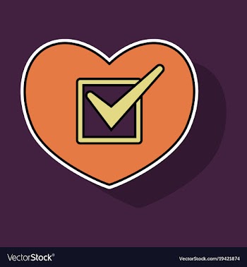Sticker thumbs up like social network facebook vector image