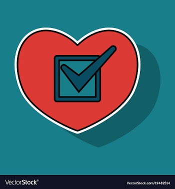 Sticker thumbs up like social network facebook vector image