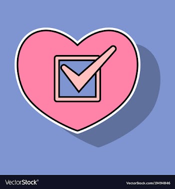 Sticker thumbs up like social network facebook vector image