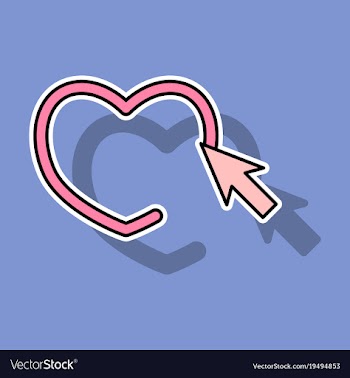 Sticker thumbs up like social network facebook vector image