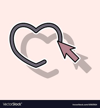 Sticker thumbs up like social network facebook vector image
