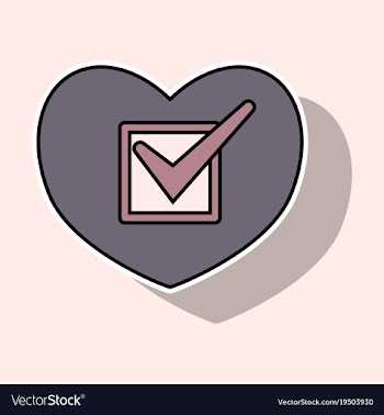Sticker thumbs up like social network facebook vector image