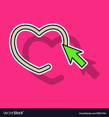 Sticker thumbs up like social network facebook vector image
