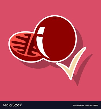 Sticker tomato isolated on background vector image