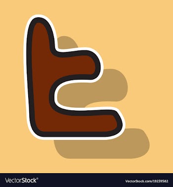 Sticker tumblr social media icons vector image