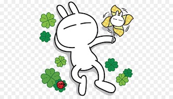 Sticker Tuzki Telegram VKontakte Clip art - others 