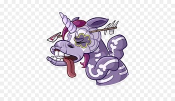 Sticker Unicorn Horse Telegram Clip art - unicorn 