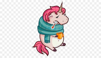 Sticker Unicorn Telegram Clip art Legendary creature - unicorn 
