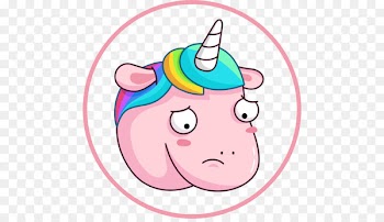 Sticker Unicorn Telegram Horse VKontakte - unicorn 