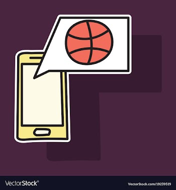 Sticker unusual look dribbble social media icon vector image