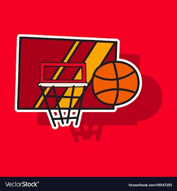 Sticker unusual look dribbble social media icon vector image