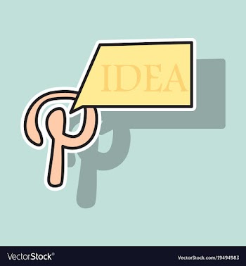 Sticker unusual look icon of pinterest on vector image