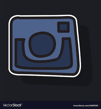 Sticker unusual look web icon of modern lineart vector image