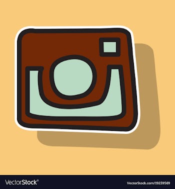 Sticker unusual look web icon of modern lineart vector image