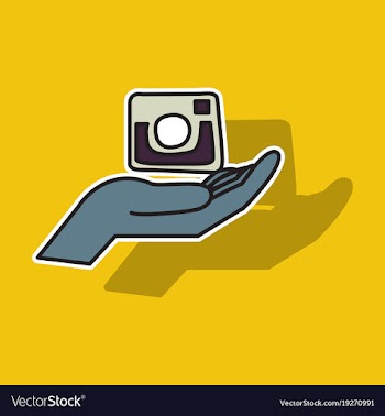 Sticker unusual look web icon of modern lineart vector image