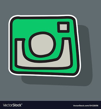 Sticker unusual look web icon of modern lineart vector image