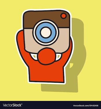 Sticker unusual look web icon of modern lineart vector image