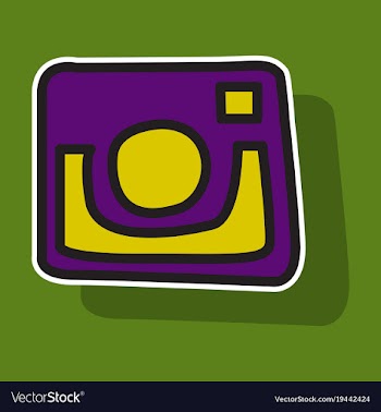 Sticker unusual look web icon of modern lineart vector image