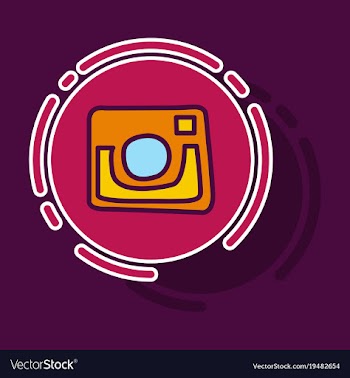 Sticker unusual look web icon of modern lineart vector image