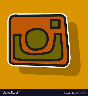 Sticker unusual look web icon of modern lineart vector image