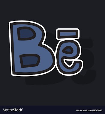 Sticker unusual look web icon of modern social vector image