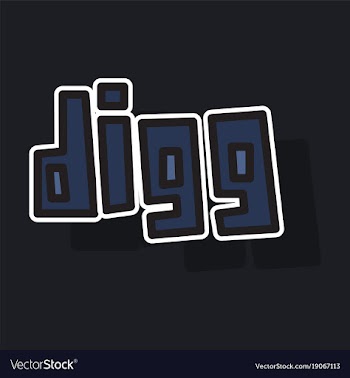 Sticker unusual look web icon of modern social vector image
