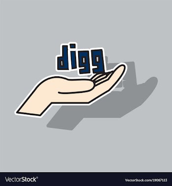 Sticker unusual look web icon of modern social vector image