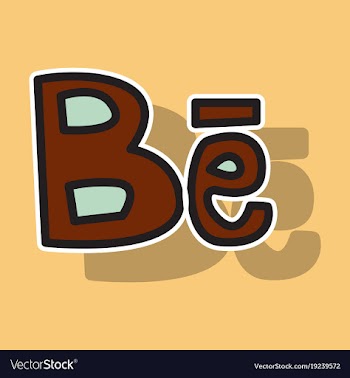 Sticker unusual look web icon of modern social vector image