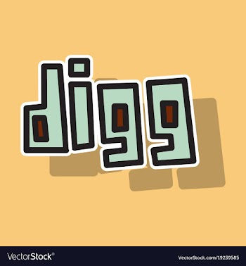 Sticker unusual look web icon of modern social vector image
