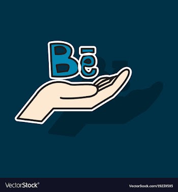 Sticker unusual look web icon of modern social vector image