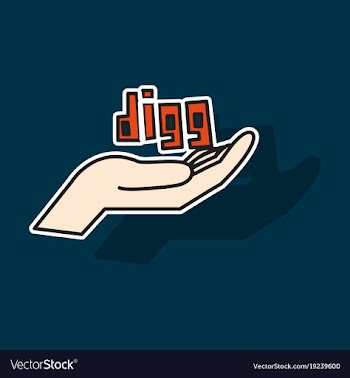 Sticker unusual look web icon of modern social vector image