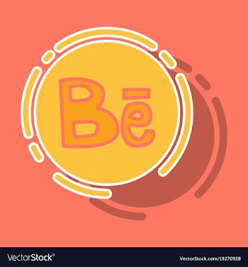 Sticker unusual look web icon of modern social vector image